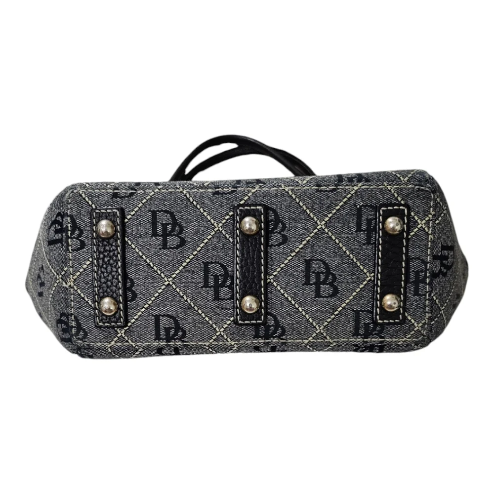 DOONEY & BOURKE Signature Canvas/Leather 3pc Combo Hobo, Wallet & Coin Purse.